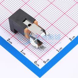 DC电源插座 内径:2mm 外径:6.4mm 【插件】缩略图