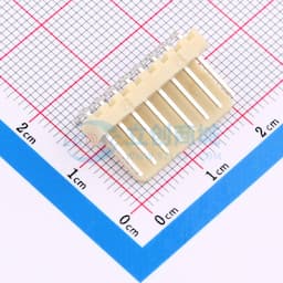 1x8P 间距:2.54mm 弯插 系列:KK 254(MX2510) 【插件】缩略图