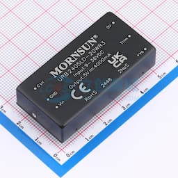 20W隔离式DC-DC转换器【电源】缩略图