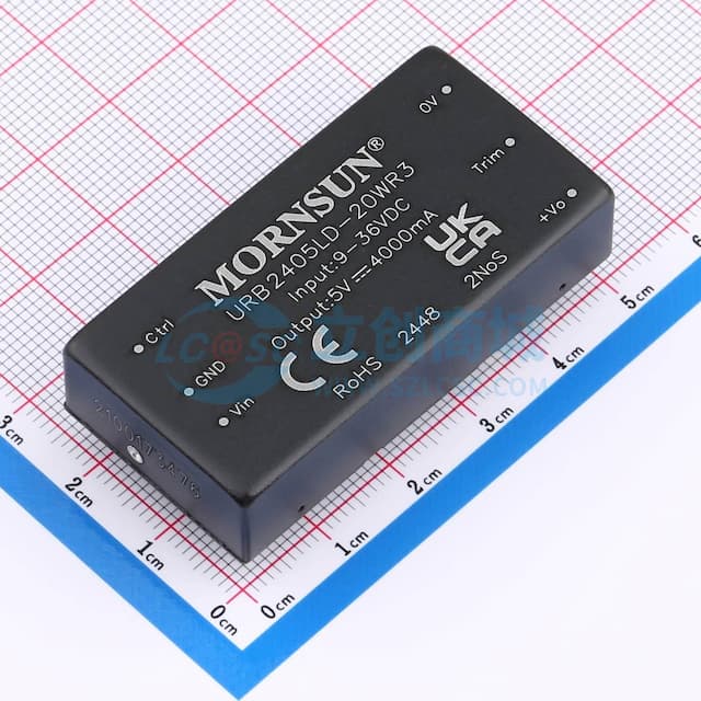 20W隔离式DC-DC转换器【电源】实物图