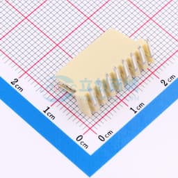 1x8P 间距:2.54mm 弯插 系列:KK 254(MX2510) 【插件】缩略图