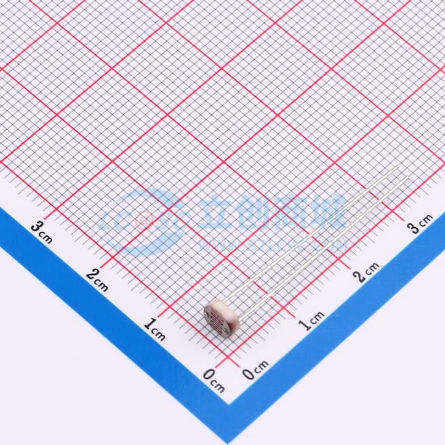 小型硫化镉光电导电池【光敏】实物图