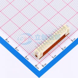 1x14P 间距:2mm 立贴 系列:PH缩略图