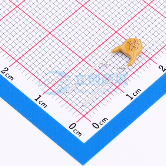 16V 200mA 插件自恢复【PT】实物图