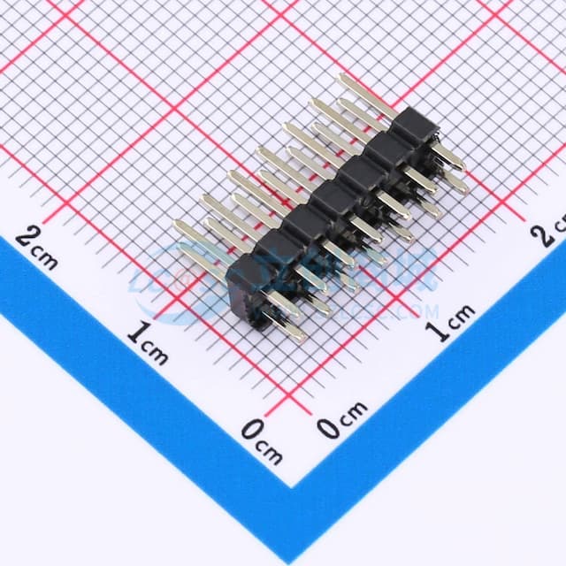 间距:2.54mm 方针 直插 【插件】实物图