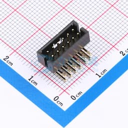 2x6P 间距:2mm 弯插 【插件】缩略图