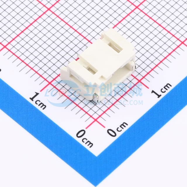 1x3P 间距:2mm 卧贴 系列:PH实物图