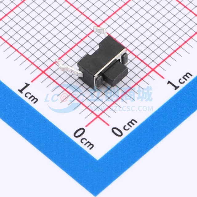 3*6*5mm 直插 轻触开关 【轻触】实物图
