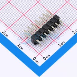 间距:2.54mm 方针 直插 【插件】缩略图