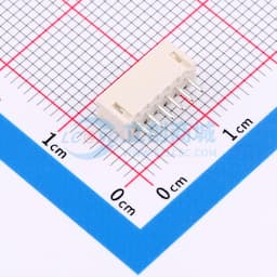 1x6P 间距:1.5mm 直插 系列:ZH 【插件】缩略图