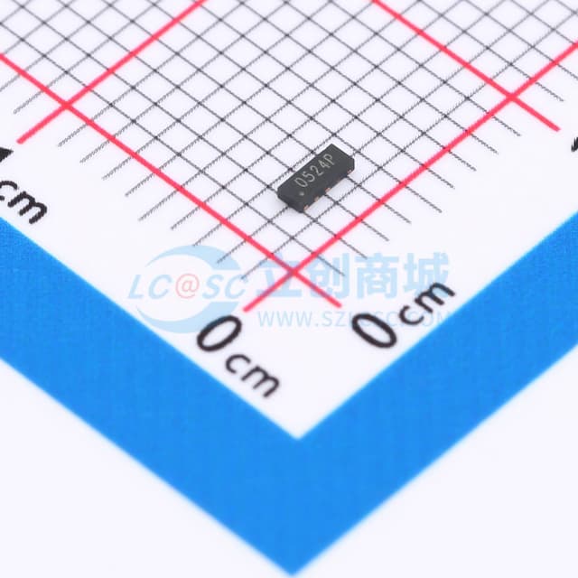 ESD 5V截止 峰值浪涌电流：5A@8/20us实物图