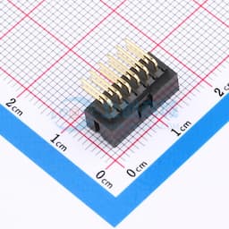 2x6P 间距:2mm 弯插 【插件】缩略图