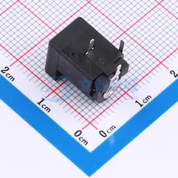 DC电源插座 内径:2mm 外径:6.4mm 【AC】缩略图