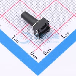6*6*12mm 立贴 轻触开关 【轻触】缩略图