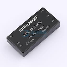 DC/DC模块电源，宽范围输入，30W输出功率，超薄封装【插件】缩略图