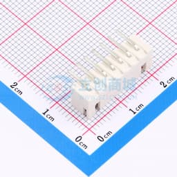 1x7P 间距:2.5mm 弯插 系列:XH 【插件】缩略图
