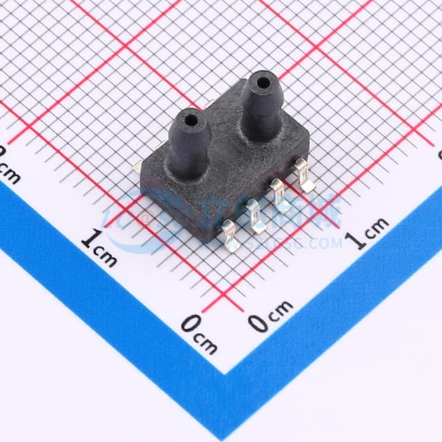 压力传感器GZP6897A0.5KPW50K实物图