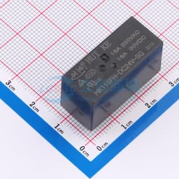 24V 一组转换:1C(单刀双掷-转换)【插件】缩略图