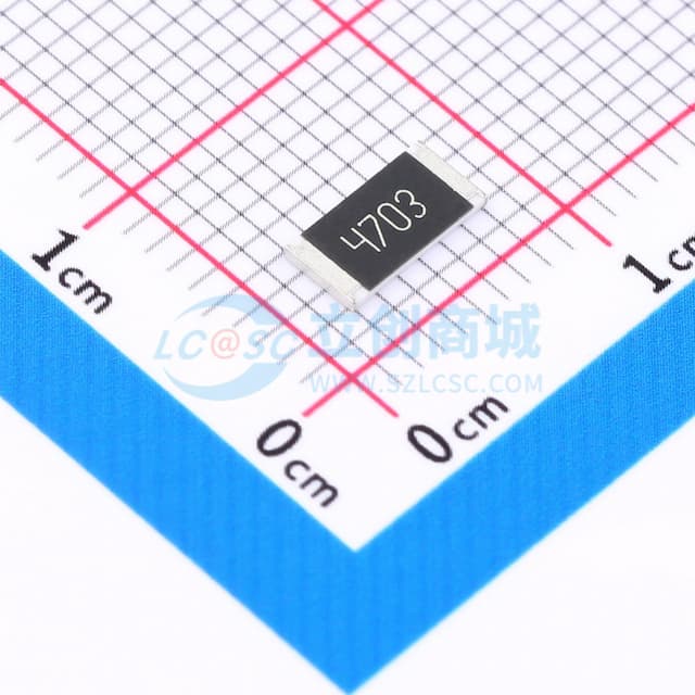 470kΩ ±1% 1W 厚膜电阻实物图