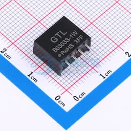 DC-DC 模块电源，定电压输入，隔离非稳压单路输出【插件】缩略图
