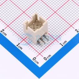 2x3P 间距:2mm 弯插 系列:PHB 【插件】缩略图