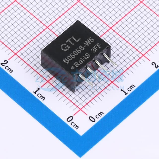 DC-DC 模块电源，定电压输入，隔离非稳压单路输出【插件】实物图