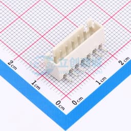 1x7P 间距:2.5mm 弯插 系列:XH 【插件】缩略图