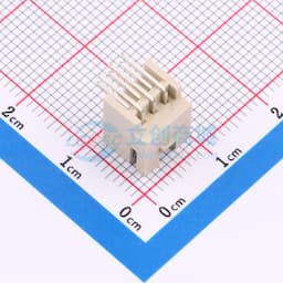 2x3P 间距:2mm 弯插 系列:PHB 【插件】缩略图