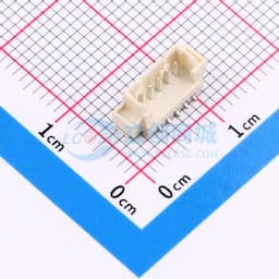 1x5P 间距:1.25mm 立贴 系列:PicoBlade(MX 1.25)缩略图