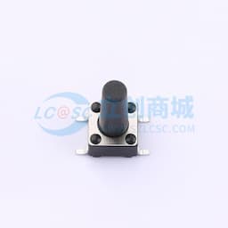 6*6*12mm 立贴 轻触开关 【轻触】缩略图