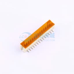 1x14P 间距:2mm 立贴 系列:PH缩略图