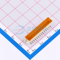 1x14P 间距:2mm 立贴 系列:PH缩略图