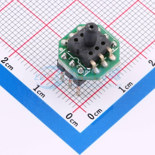 【插件】压力传感器GZP6847A101KPW50K实物图