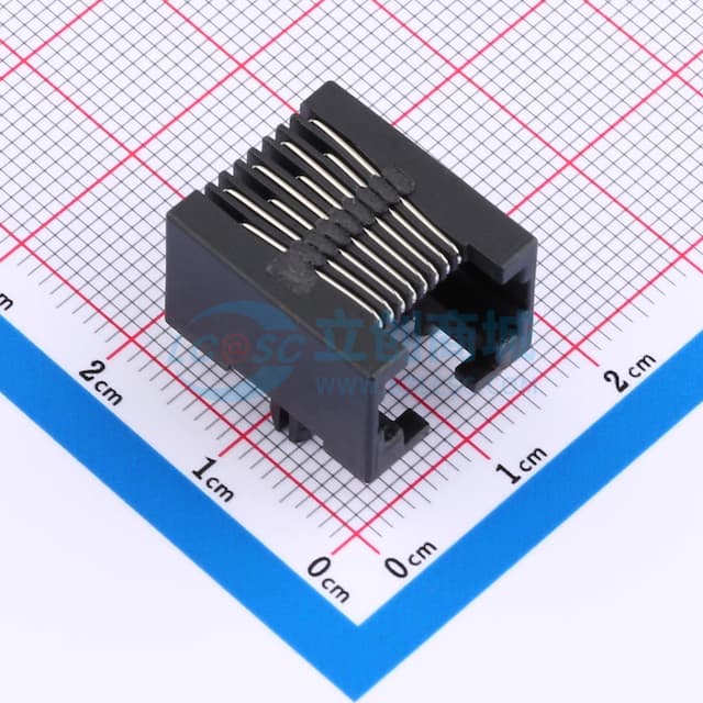 【插件】弯插 不带LED实物图