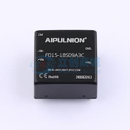 DC/DC模块电源，宽范围输入，15W输出功率【插件】缩略图