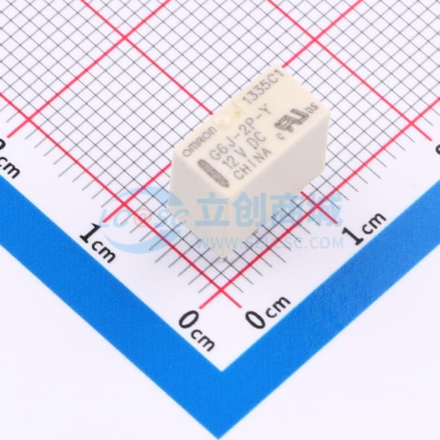 G6J-2P-Y DC12V 【插件】实物图