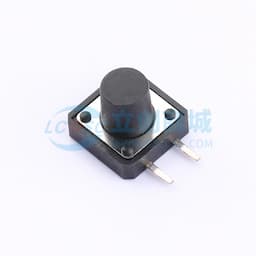 11.7x11.5x10mm 边二脚 直插 轻触开关 【轻触】缩略图