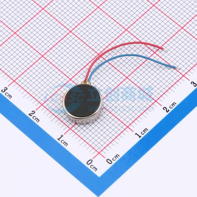 扁平1030 振动马达实物图