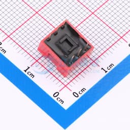间距2.54mm 平拨,凸起式 3位拨码开关 【拨码】缩略图
