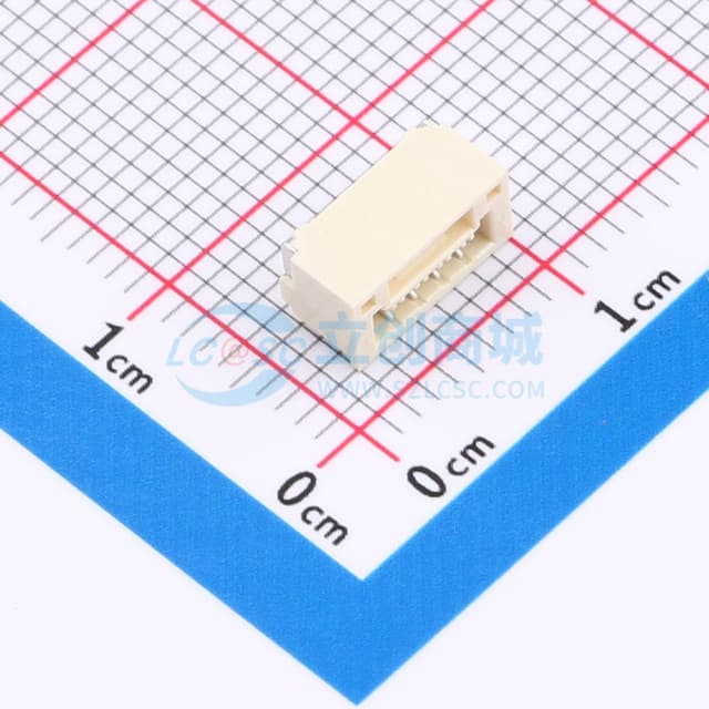 1x4P 间距:1.25mm 卧贴 系列:GH实物图
