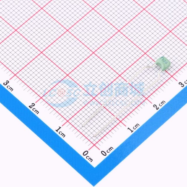 10nF ±10% 50V 【直插】实物图
