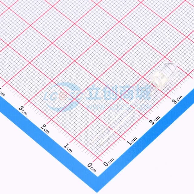 5mm圆头940nm IR 【插件】实物图