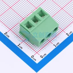 1x3P 5.08mm 直插 排数:1 每排P数:3 【螺钉】缩略图