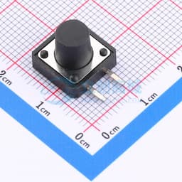 11.7x11.5x10mm 边二脚 直插 轻触开关 【轻触】缩略图