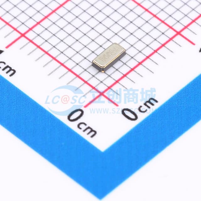 32.768kHz ±20ppm 12.5pF实物图