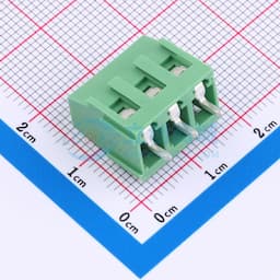 1x3P 5.08mm 直插 排数:1 每排P数:3 【螺钉】缩略图