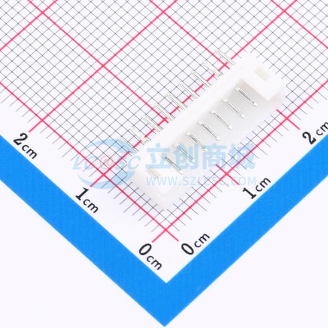 1x9P 间距:2mm 直插 系列:PH 【插件】实物图