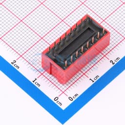 间距2.54mm 琴键 8位拨码开关 【拨码】缩略图