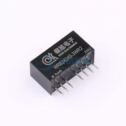 3W宽电压输入隔离稳压单路正输出DC-DC模块电源【插件】缩略图