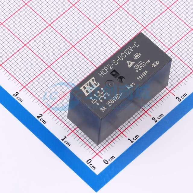 功率继电器【插件】实物图